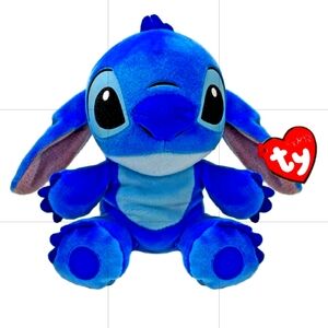 TY Disney Stitch Beanie Plush
